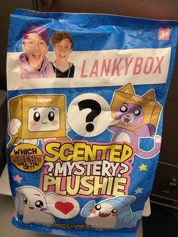 Lanky Box Plushie