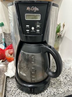 Mr. Coffee maker