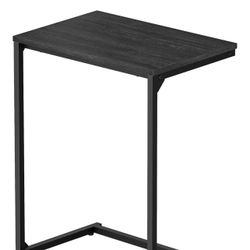 New Vasagle C Shape Black End Table 