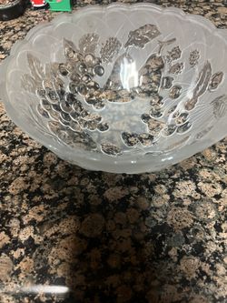 Beautiful Big Bowl 