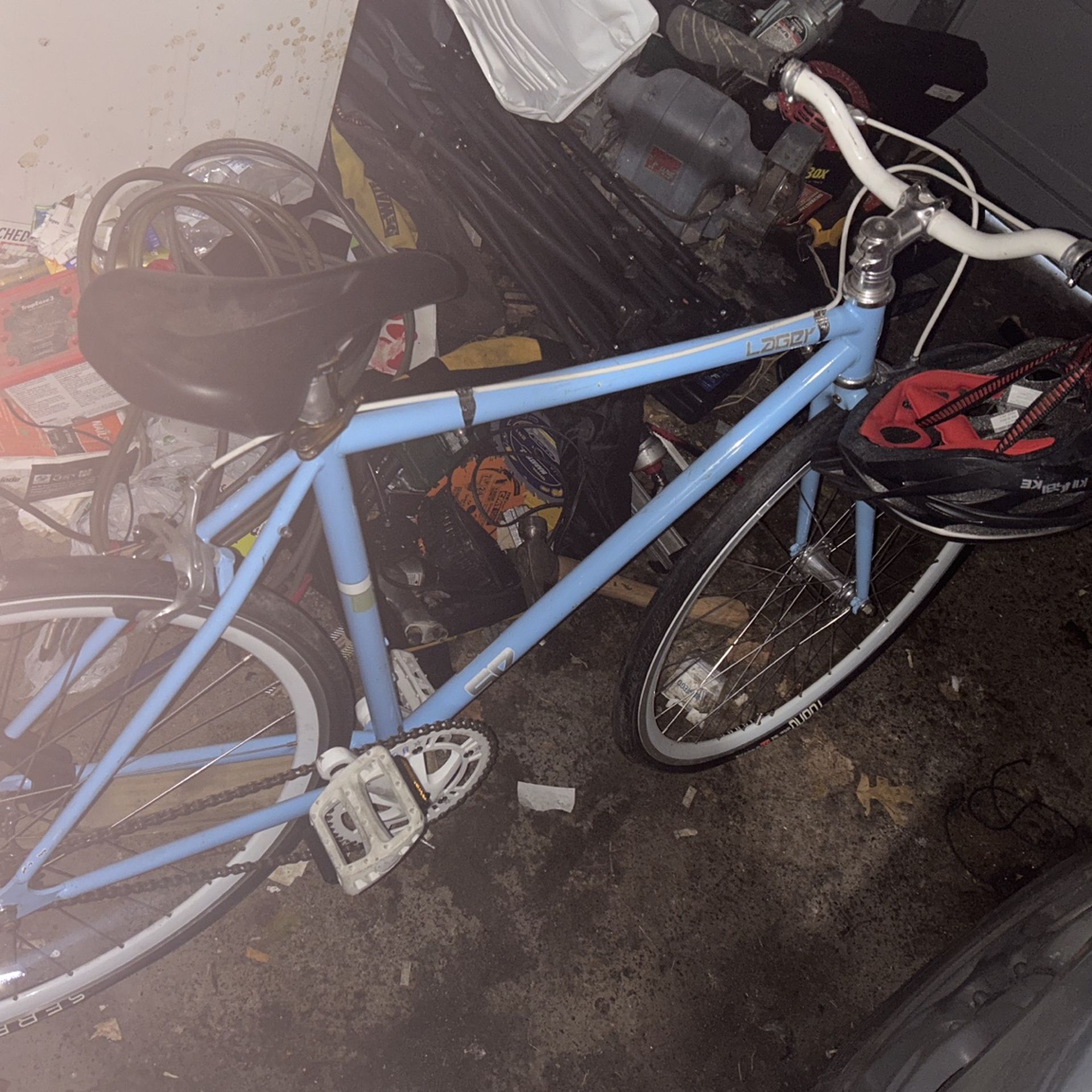 Pretty New Bike Slightly Used
