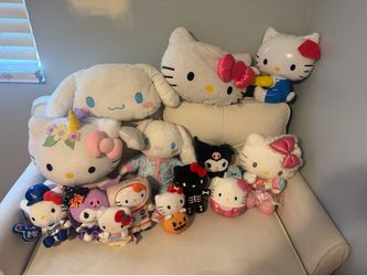 Hello Kitty Plushes