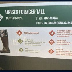 Muck Boot Company Forager TrueTimber Tall Rubber Boots 