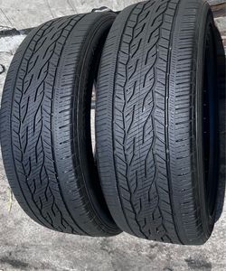 Continental crosscontact LX20 255/45R22