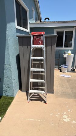Werner ladder 6 ft
