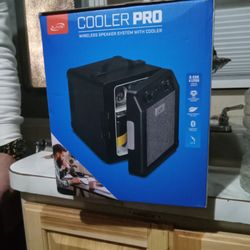 Cooler, Bluetooth Speaker 