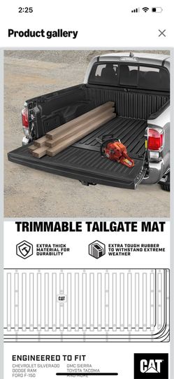 Tailgate mat Trucks
