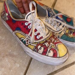 Custom Vans 