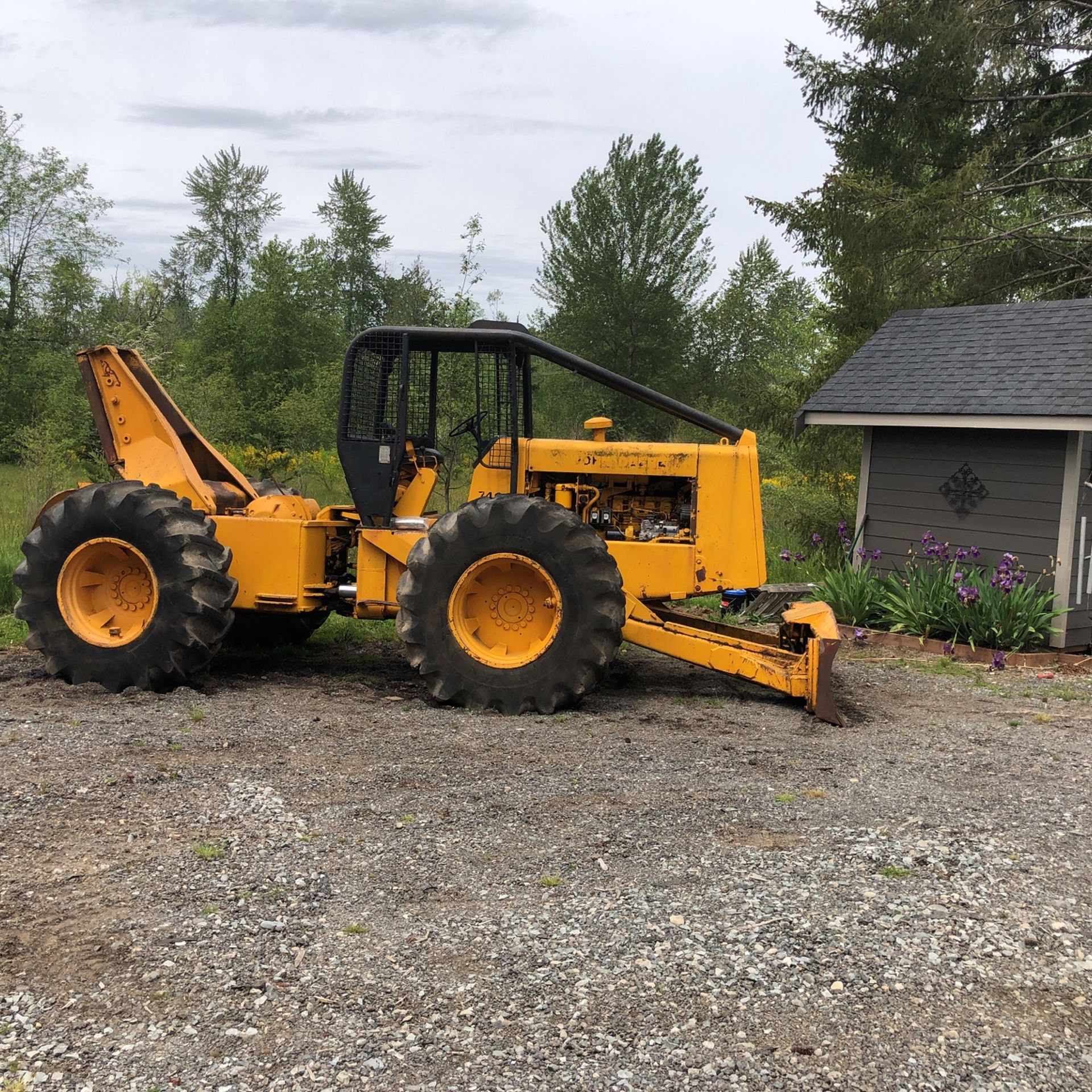 John Deere 740 C Skidder
