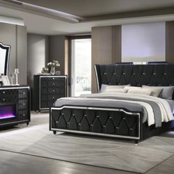 5 PC QUEEN BEDROOM SET $1,999🏆