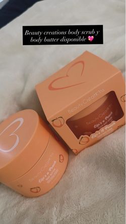 Scrub/body butter