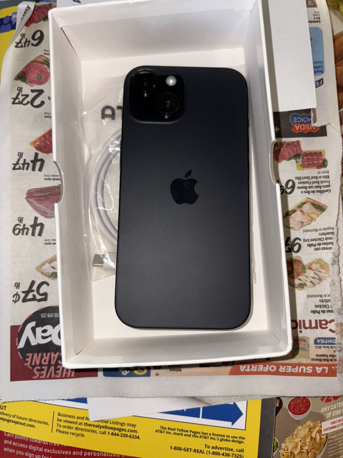 iPhone 15 128 GB Unlocked