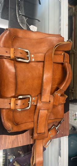 Leather Hand Bag