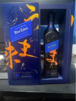 Johnny Walker blue label exclusive