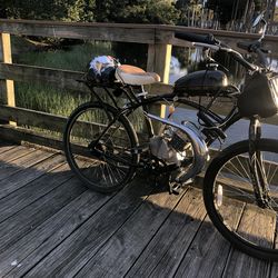 80cc Motorized Beach Cruiser – Upgraded, Tuned & Reinforced – Ready to Ride!