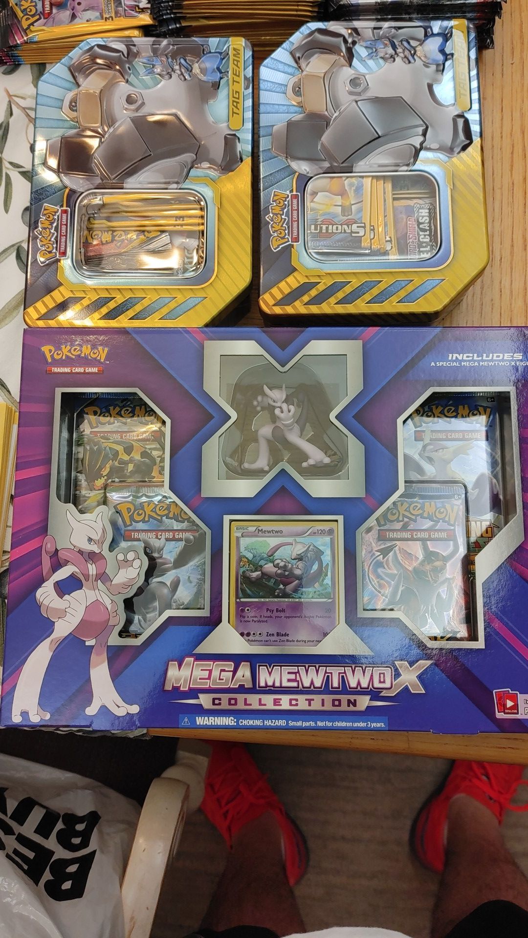 Pokemon mega mewtwo collection