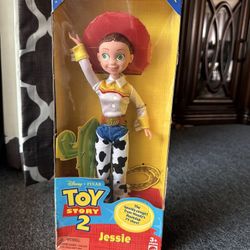 1999 Toy Story 2 Jessie
