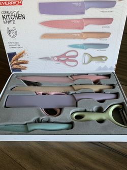 Set cuchillos de cerámica