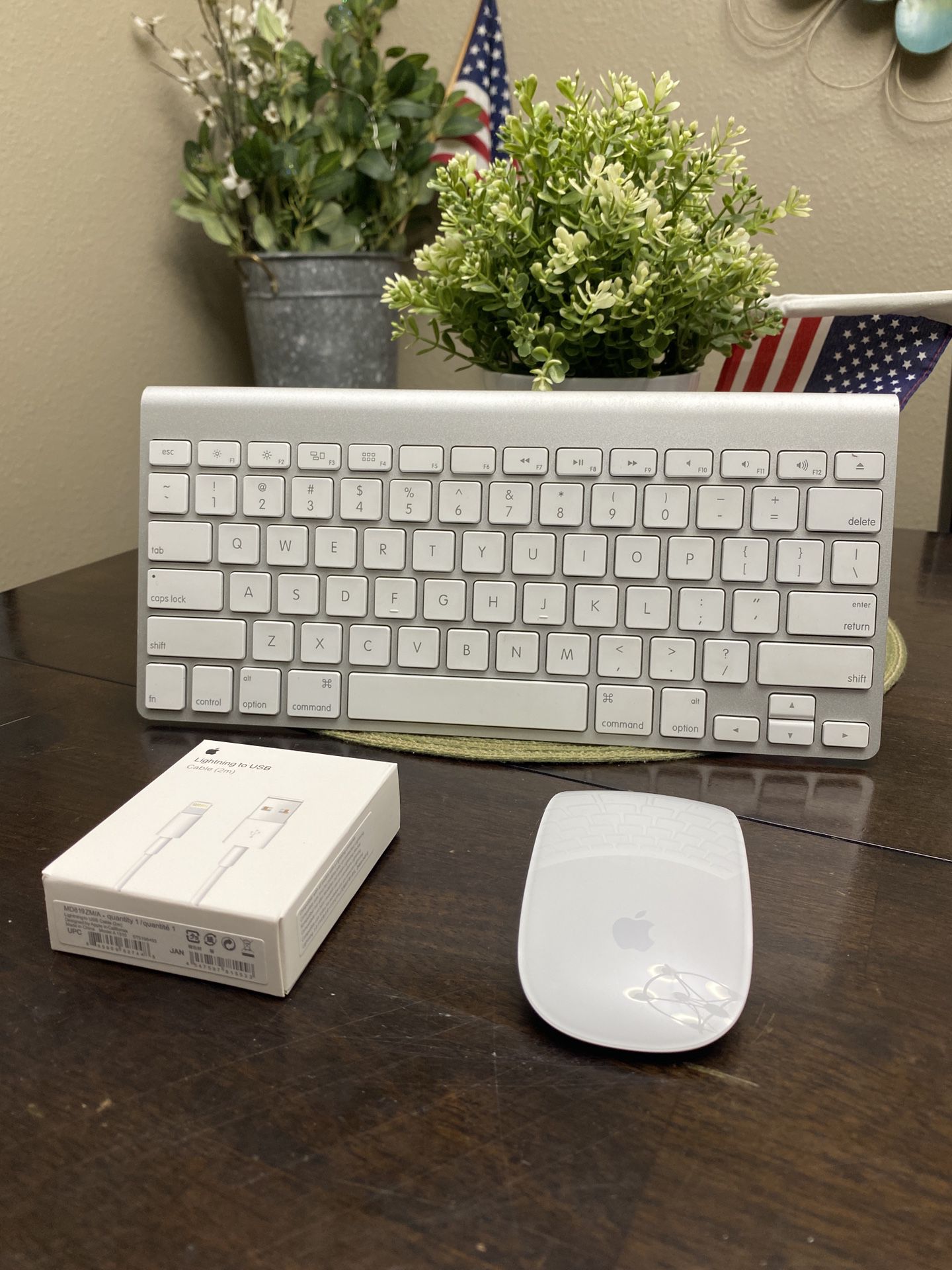 Apple Magic Mouse 2 & Magic Keyboard Combo