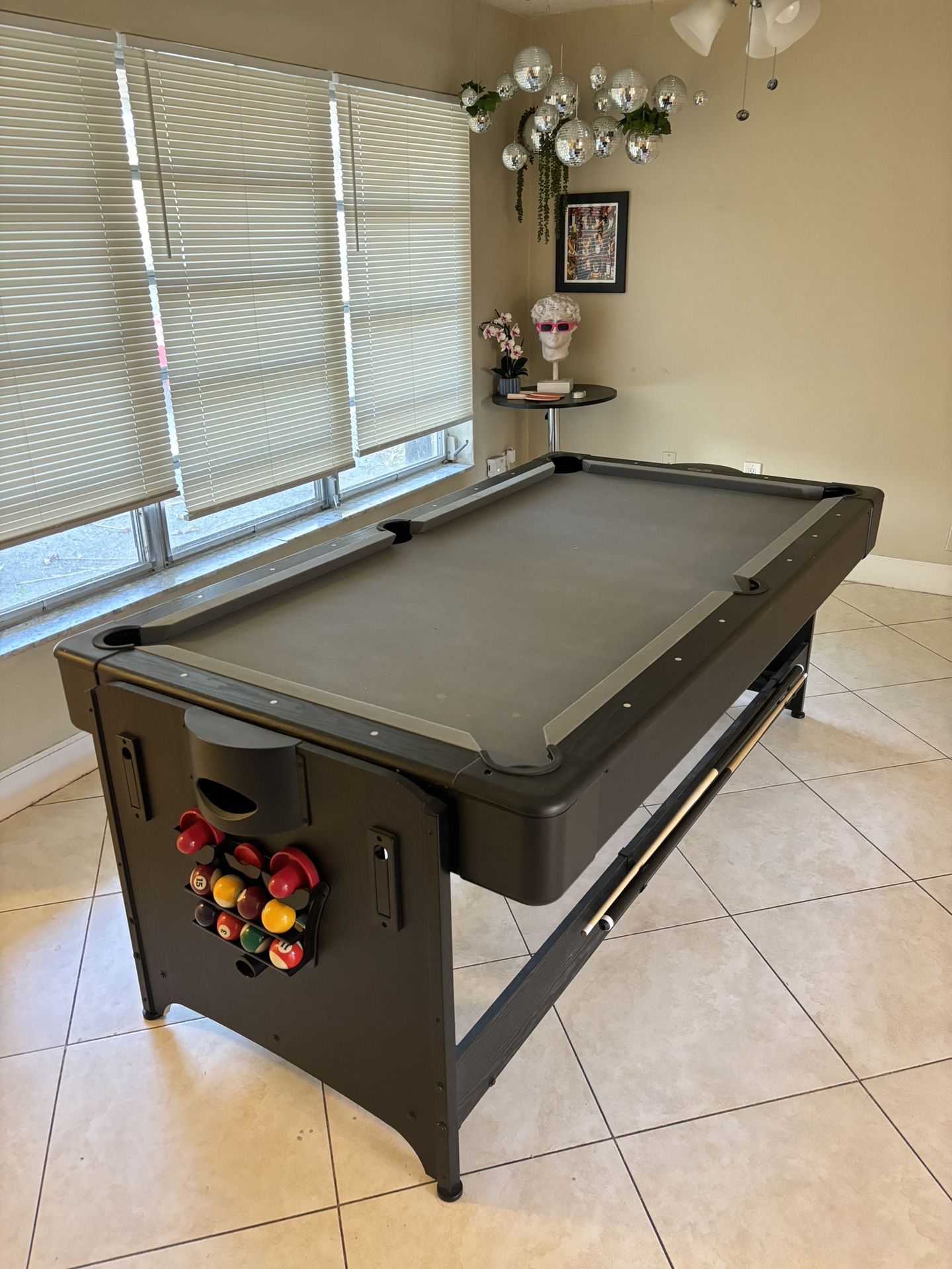 Pool And Air Hockey Table