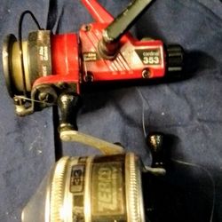 Zebco 33 Abi Garcia 354 Fishing Reels