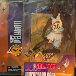 Gary Payton Action Figure 