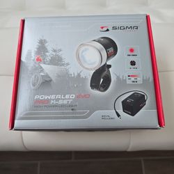 Sigma EVO Pro Racing Mountain Bike Power LED Set
