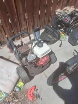 Pressure washer
