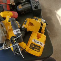 DEWALT Impact Drill & Saw 