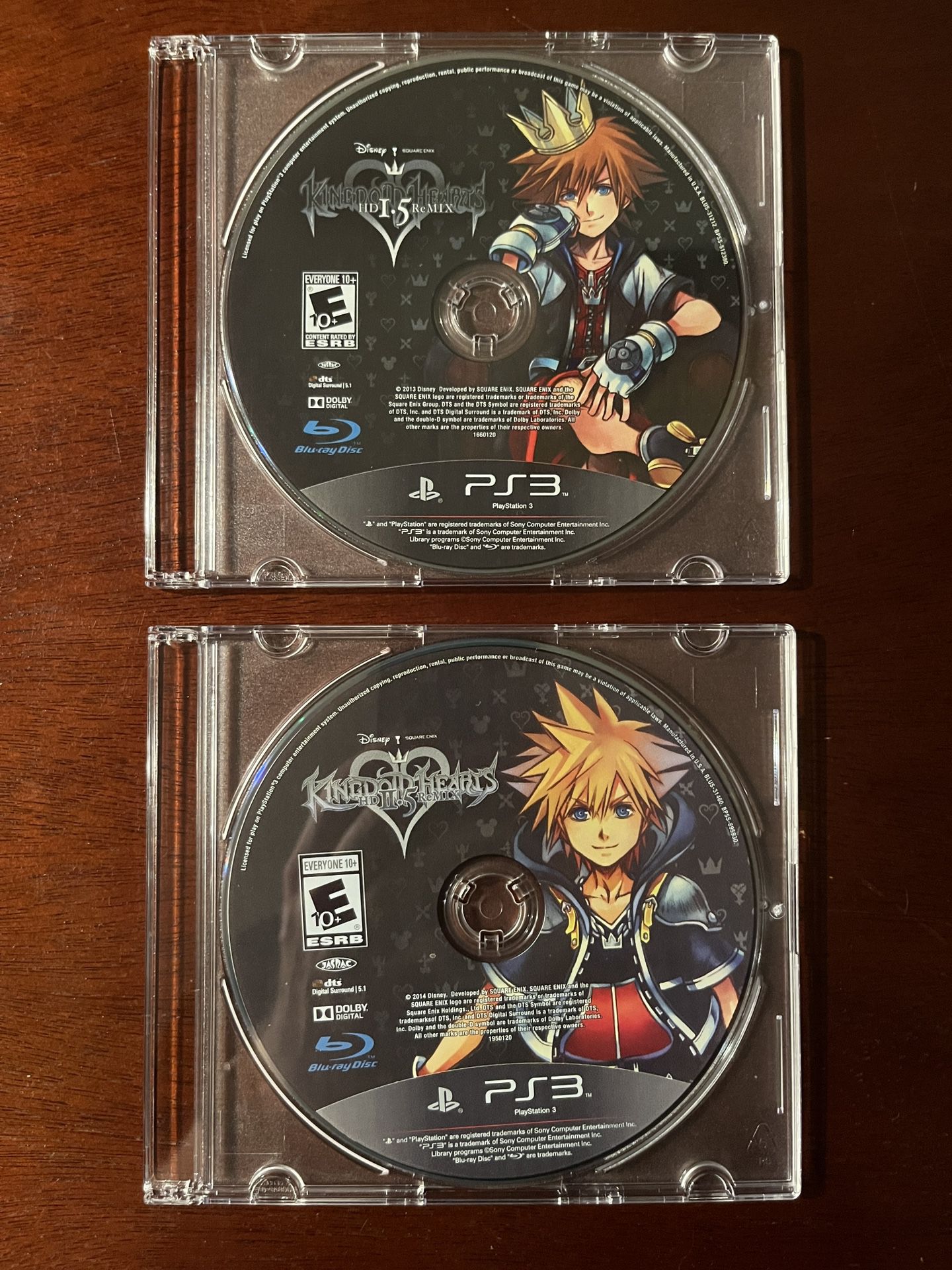 Kingdom Hearts 1.5 & 2.5 Remix