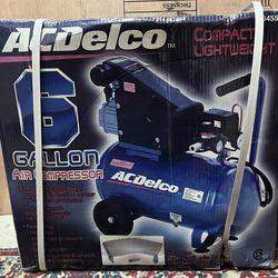 Brand New ACDelco 34550 6 Gallon Air Compressor Portable Lightweight 