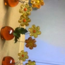 vintage Lucite Acrylic Flower     For All 3 Of Them