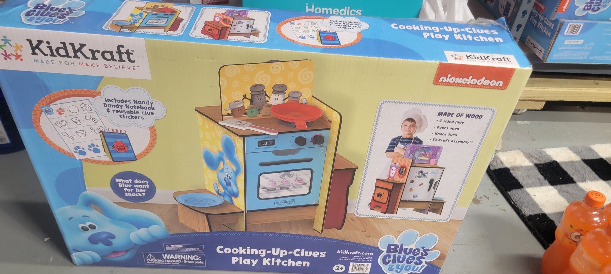 Cooking Up Clues Play Kitchen 25.00