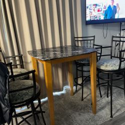 Tall Dining Room Table , Coffee Table ,Tv Stand