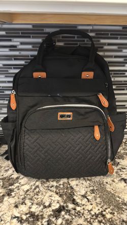 Brand New BobbleRoo XL Infant Diaper Bag Backpack