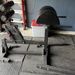 Like new titan fitness Ghd