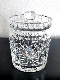 WATERFORD CRYSTAL BARREL IN PERFECT CONDITION