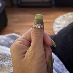 1 Carat Engagement Ring 