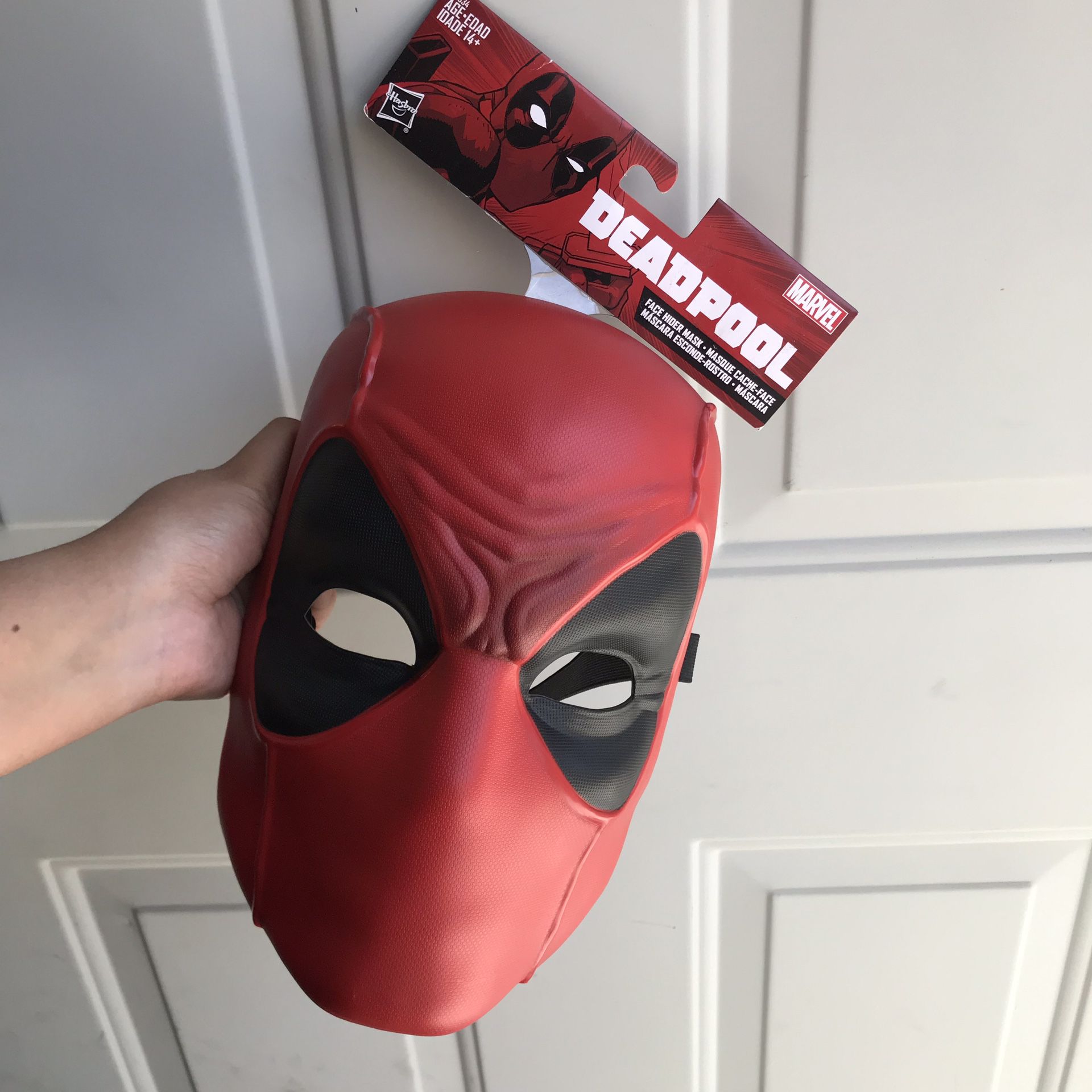 Deadpool adult face mask