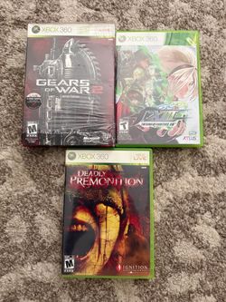 Xbox 360 games 40 each