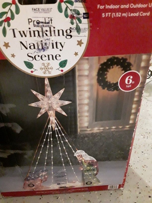 6 Ft Nativity Scene In Spring Hill