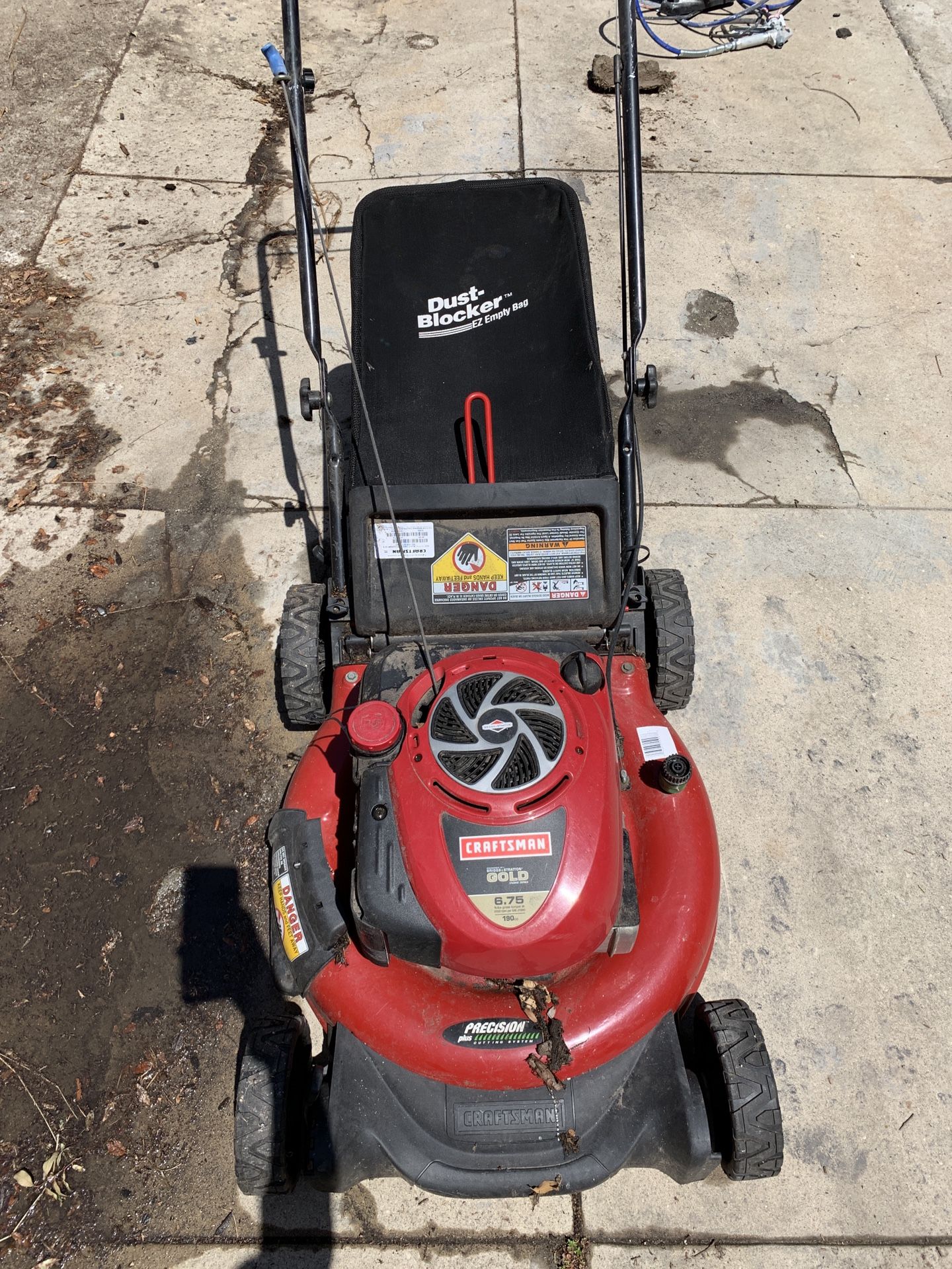 Gas Lawn Mower