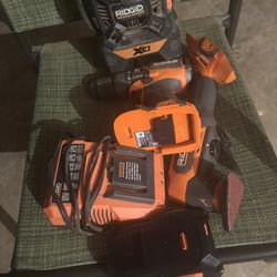 Ridgid Lot 