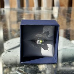 1.0ct Moissanite Color D Size 9 