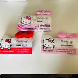 The Creme Plush Spa Headband