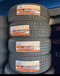 🔆 185 65 R 14 Arroyo Tires ya instaladas y balanceadas con 50 000 mil millas de Garantia 🔆