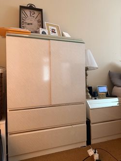Dresser + 2 side tables