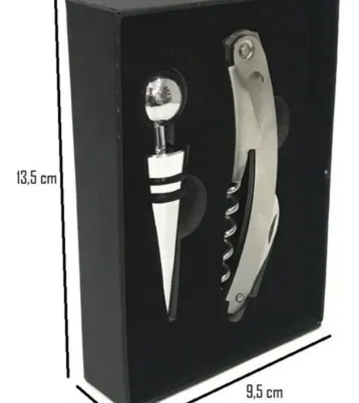 Destapador De Vino Con Tapa 