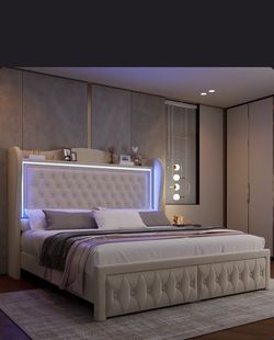 King size bed