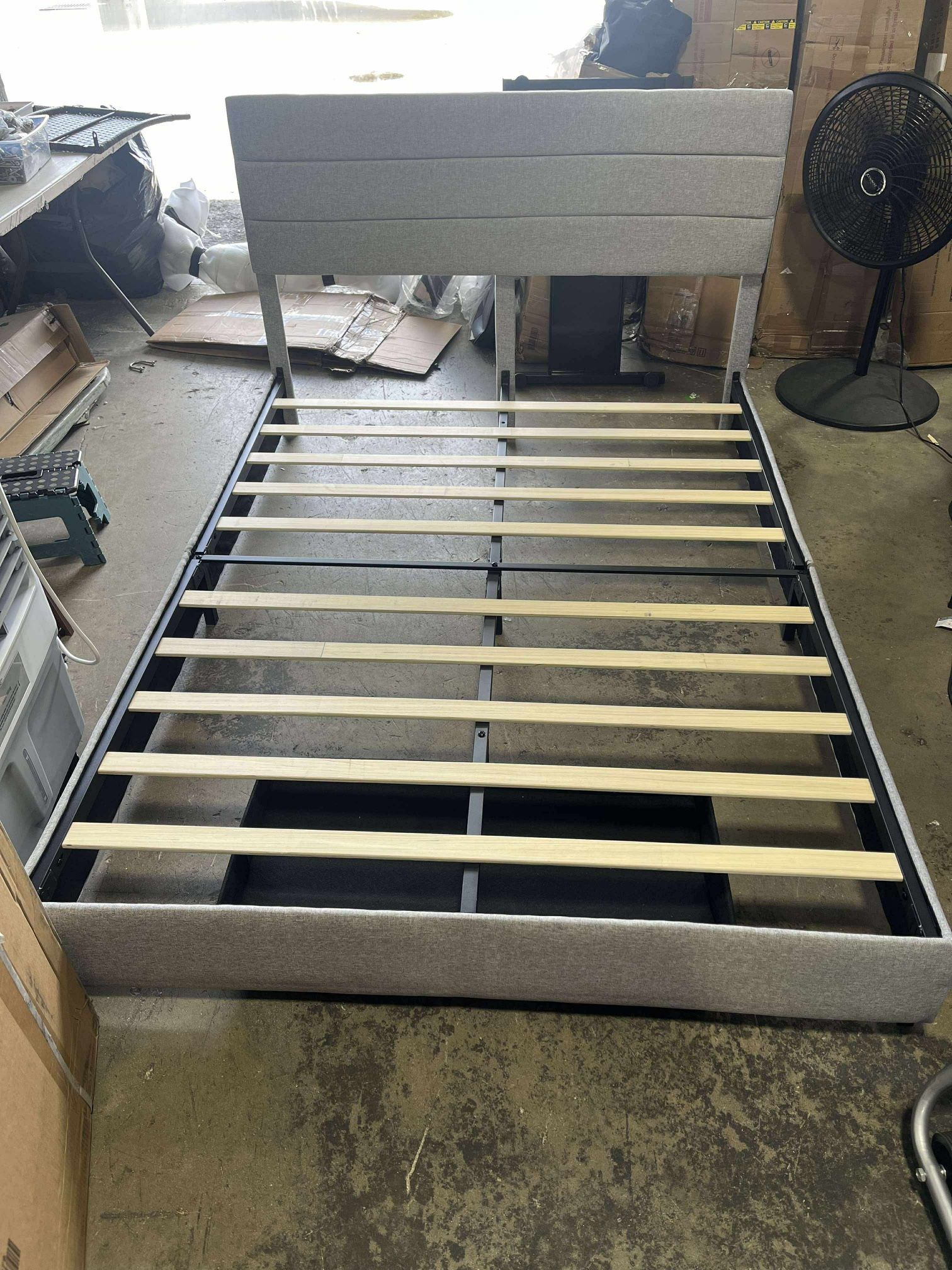 NEW - Full Size Bed Frame